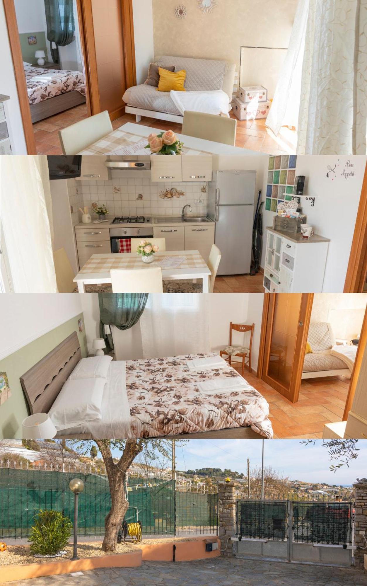 Leto'S Apartment In Sanremo - Parking & Garden 외부 사진